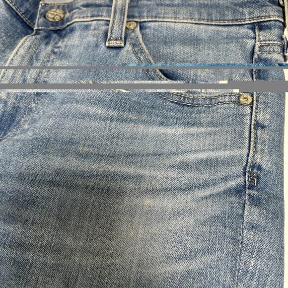 AG Adriano Goldschmied Jeans Womens 28R The Legging Ankle Super Skinny Lght Blue - Picture 16 of 16